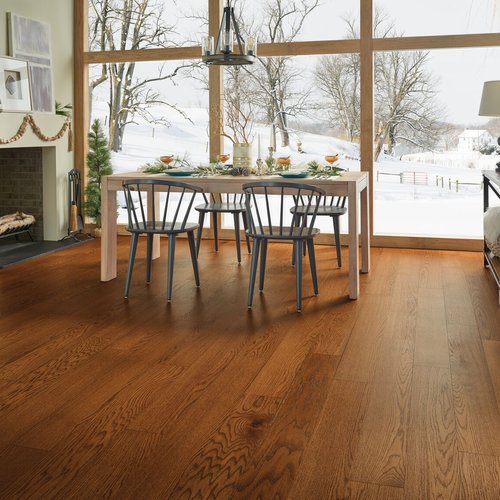 Beautifully crafted kitchen flooring installations by Locust Trading Company across North Carolina and Northwest Georgia.