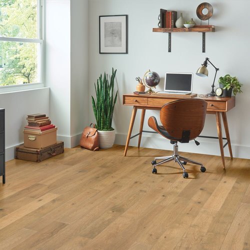 Home Office flooring installation by Locust Trading Company across North Carolina and Northwest Georgia.