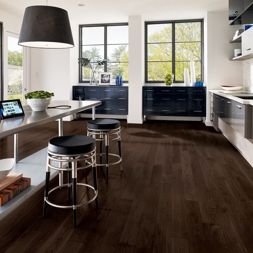 Beautifully crafted kitchen flooring installations by Locust Trading Company across North Carolina and Northwest Georgia.