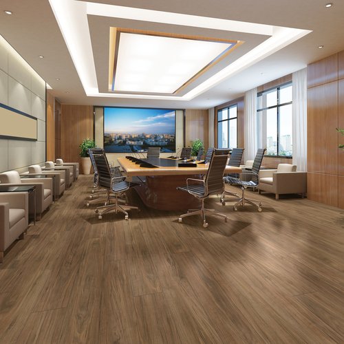Commercial flooring installation by Locust Trading Company across North Carolina and Northwest Georgia.