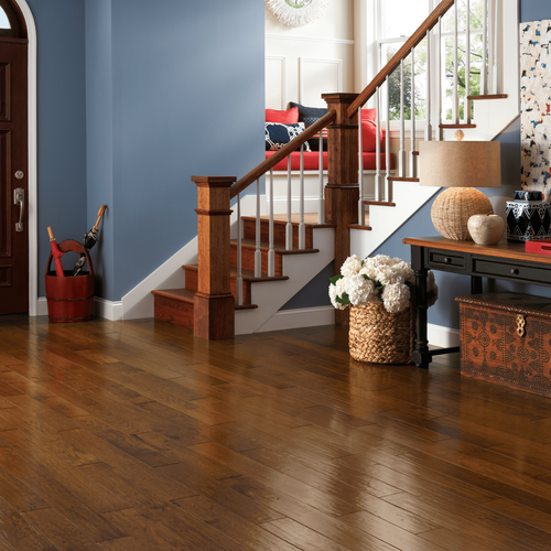 Bedrooms, entryways, and hallway flooring projects by Locust Trading Company across North Carolina and Northwest Georgia.