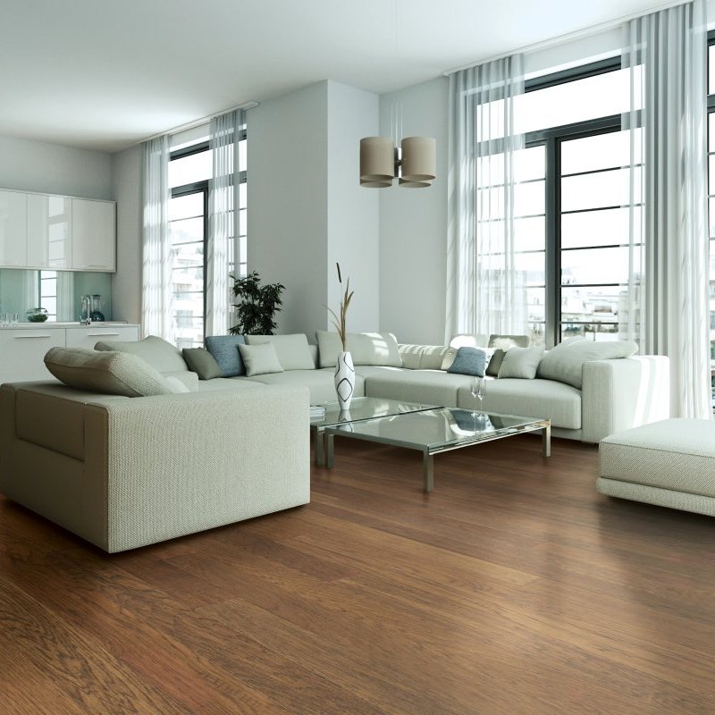 Hardwood flooring info at Locust Trading Company in Cherokee County