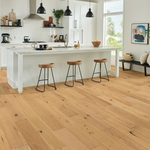 Beautifully crafted kitchen flooring installations by Locust Trading Company across North Carolina and Northwest Georgia.