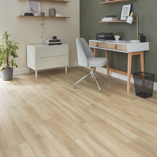 Home Office flooring installation by Locust Trading Company across North Carolina and Northwest Georgia.