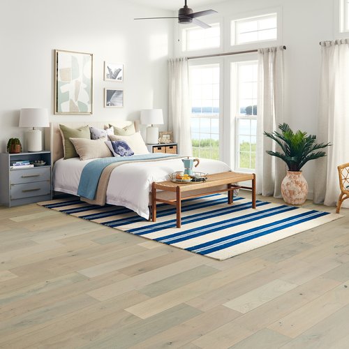 Bedrooms, entryways, and hallway flooring projects by Locust Trading Company across North Carolina and Northwest Georgia.