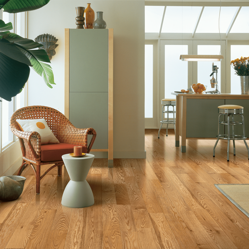 Beautifully crafted kitchen flooring installations by Locust Trading Company across North Carolina and Northwest Georgia.