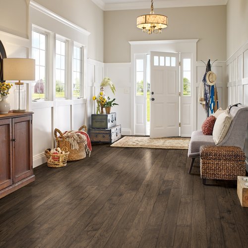 Bedrooms, entryways, and hallway flooring projects by Locust Trading Company across North Carolina and Northwest Georgia.