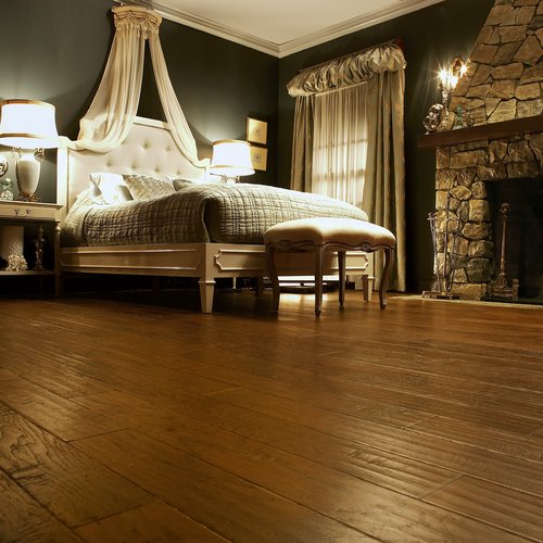 Bedrooms, entryways, and hallway flooring projects by Locust Trading Company across North Carolina and Northwest Georgia.