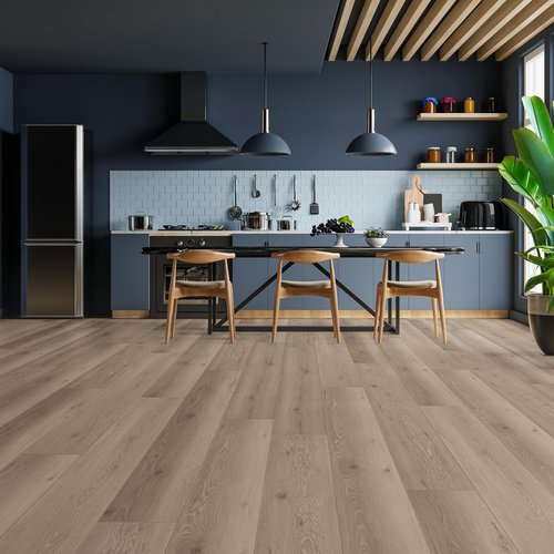 Beautifully crafted kitchen flooring installations by Locust Trading Company across North Carolina and Northwest Georgia.