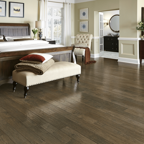 Bedrooms, entryways, and hallway flooring projects by Locust Trading Company across North Carolina and Northwest Georgia.