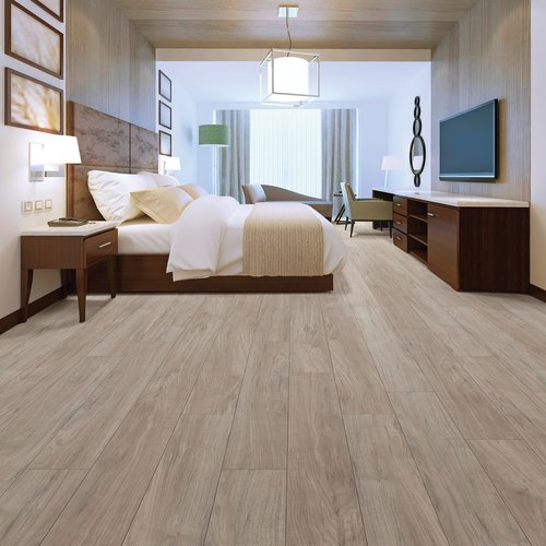 Commercial flooring installation by Locust Trading Company across North Carolina and Northwest Georgia.