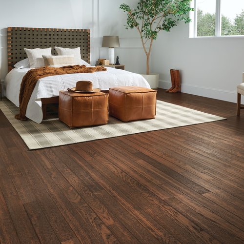 Bedrooms, entryways, and hallway flooring projects by Locust Trading Company across North Carolina and Northwest Georgia.