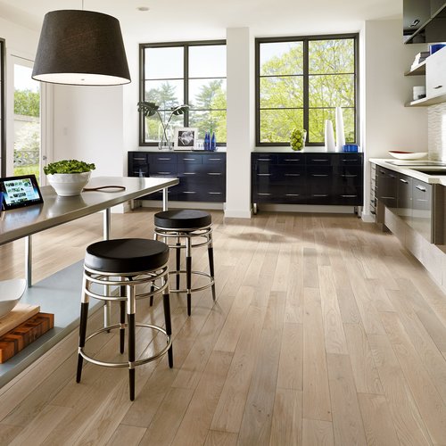 Beautifully crafted kitchen flooring installations by Locust Trading Company across North Carolina and Northwest Georgia.