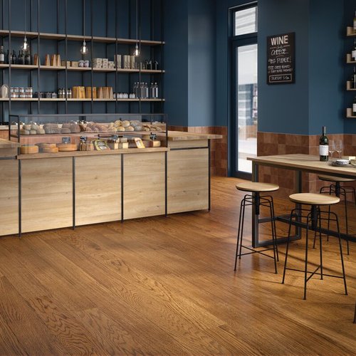 Commercial flooring installation by Locust Trading Company across North Carolina and Northwest Georgia.