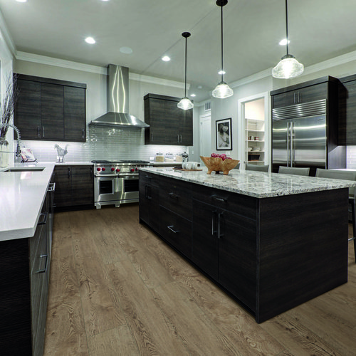 Beautifully crafted kitchen flooring installations by Locust Trading Company across North Carolina and Northwest Georgia.