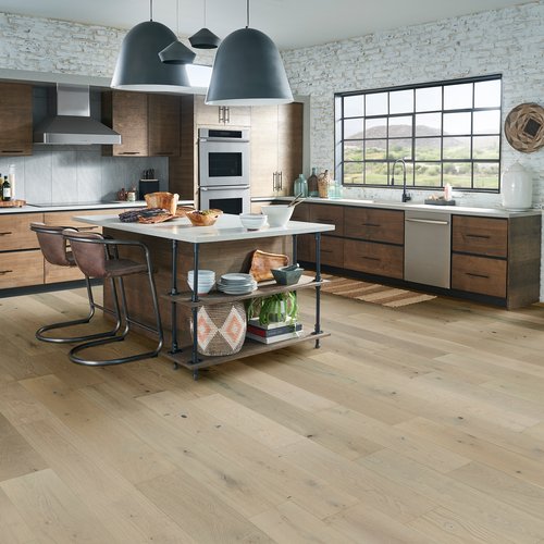 Beautifully crafted kitchen flooring installations by Locust Trading Company across North Carolina and Northwest Georgia.