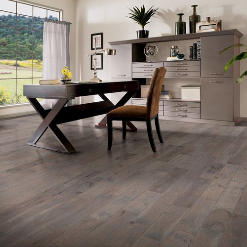 Home Office flooring installation by Locust Trading Company across North Carolina and Northwest Georgia.