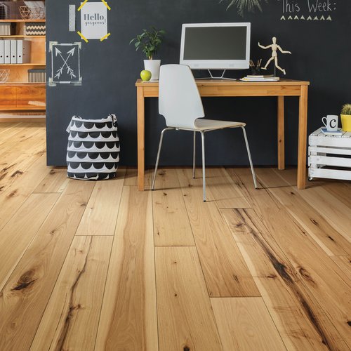 Home Office flooring installation by Locust Trading Company across North Carolina and Northwest Georgia.